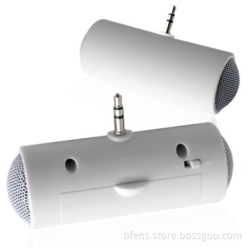 3.5mm Mini Portable Stereo Speaker for iPod iPhone MP3 MP4 Player Smartphone Tablet